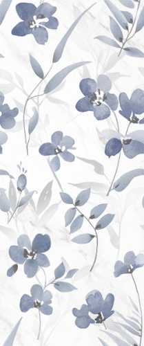 Gracia Ceramica Scarlett white декор 25х60