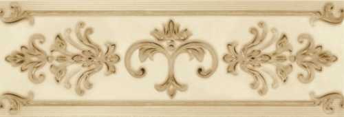 Бордюр Gracia Ceramica Visconti beige 02 8.5х25
