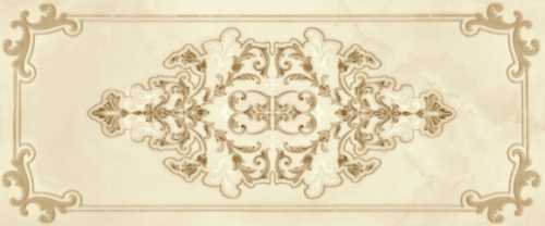 Gracia Ceramica Visconti beige 02 Декор 25х60