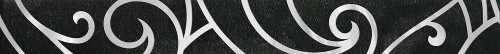 Бордюр Gracia Ceramica Prime Black Border 02 60х6.5