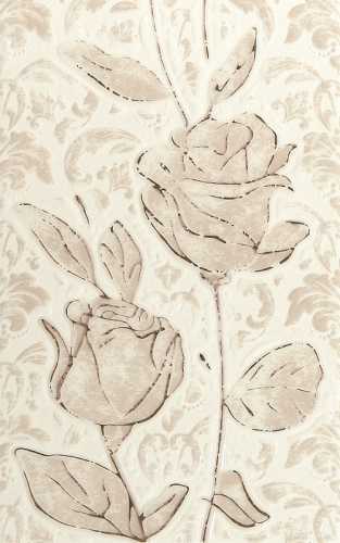 Декор Gracia Ceramica Fiora White Decor 01 25x40