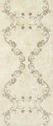 Декор Gracia Ceramica Bohemia brown decor 03 25x60