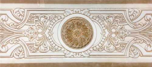 Eurotile Бордюр Madlen N2 Центр 12х27