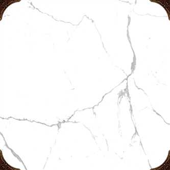 Плитка Eurotile 3 SR 0005 Statuario 40x40