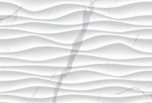 Плитка Eurotile 9 SR 0105 Statuario Wave 27x40