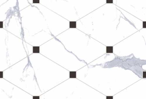 Плитка Eurotile 9 SR 0305 Statuario 27x40