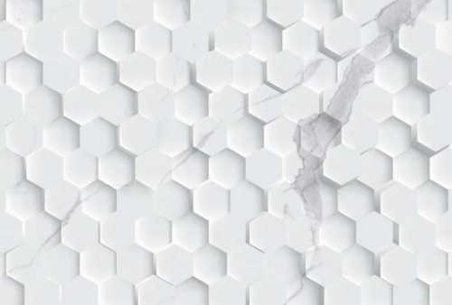 Плитка Eurotile 9 SR 0205 Statuario Pixel 27x40