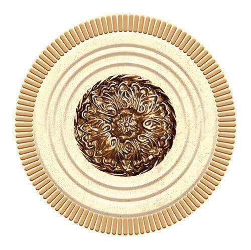 Eurotile 364 Вставка Artemis Beige 10.5x10.5