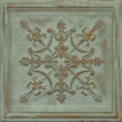 Плитка Aparici Gatsby green tin 20x20.1