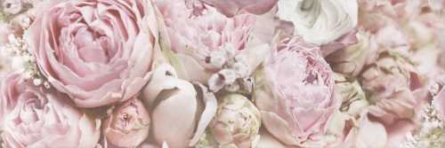 Декор Ceramica Konskie Glamour Flower B 25x75