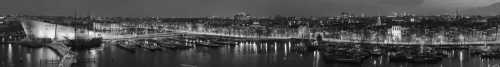 Панно Ceramica Konskie Amsterdam Panorama стекл. (3) 20х150