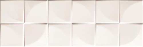 Плитка Ceramica Konskie Quadra White Glossy 25x75