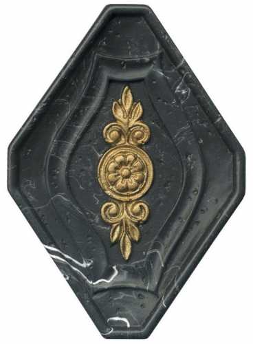 Декоративная вставка STN Ceramica 11108-0268 Inserto Pegaso Negro 15*11.5