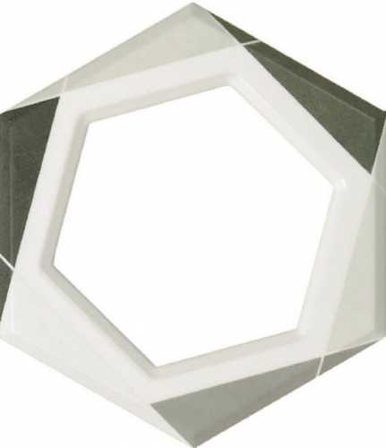 Декор Fanal Lino Decor Frame Gris 24.7x21.5