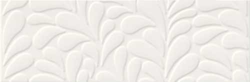 Плитка Mei O-MOA-WTA051 Moon Line рельеф белый 29x89