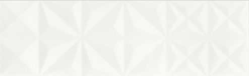 Плитка Mei O-WHM-WTU051 White Magic Squares Structure 25x75