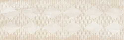 Декор Mei O-SIP-WIU011-16 Simple stone бежевый 25*75 (Inserto Geo B)