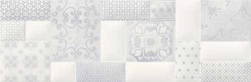 Декор Mei O-PIL-WID051-54 Pillow Game Белый Пэтчворк 29x89
