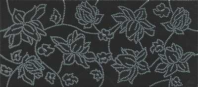 Декор Piemme VC585 Harmony Ricamo Nero 20х45