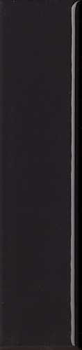 Плитка 41ZERO42 4101082 Italic Plain Nero Lux 5x20