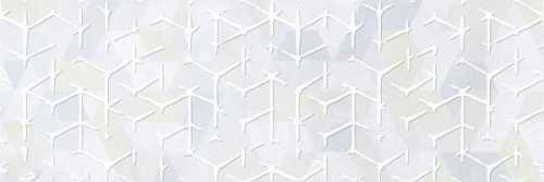 Декор Ibero R0001109 Abacus Art Blanco 20x60