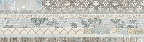 Декор Ibero INSPIRE Dec.SIBYL VANILLA A Rect. 29x100
