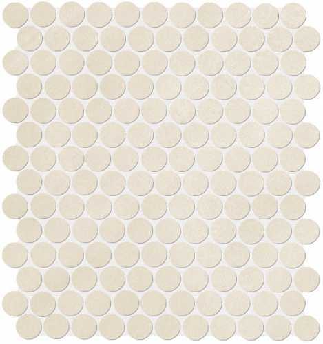 Декор FAP Ceramiche COLOR NOW BEIGE ROUND MOSAICO 29
