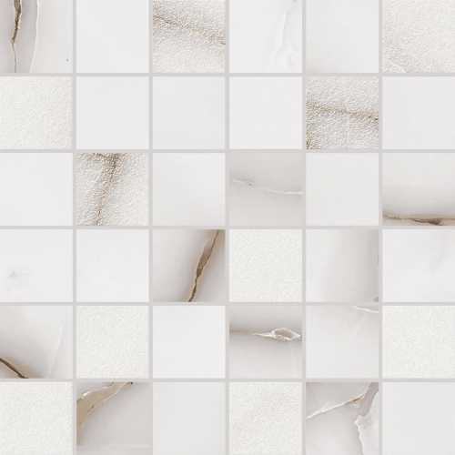 Декор Eletto Ceramica 588143005 Grey Portogallo Mosaic 30x30