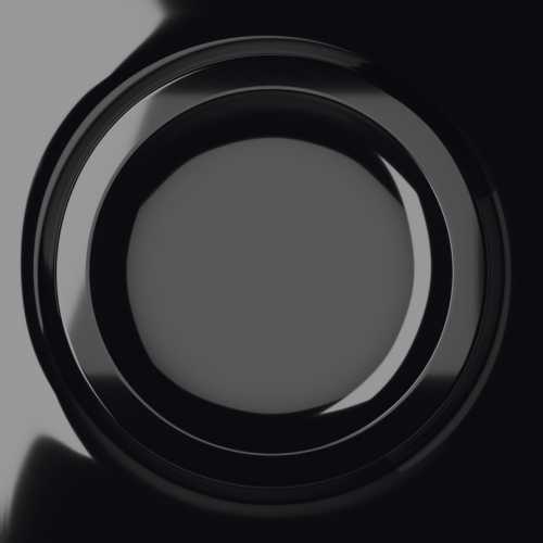 Плитка Baldocer Opal Black Gloss 25x25
