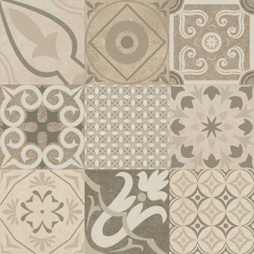 Декор Baldocer Krabi Mix Bone Rect 60x60