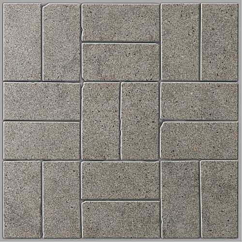 Декор Kerama Marazzi BR006 Фьорд серый 30x30
