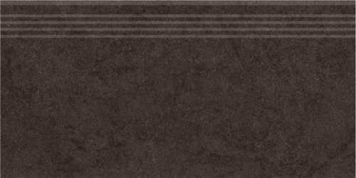 Ступень Kerama Marazzi DP605400R/GR Фьорд коричневый тёмный обрезной 30х60