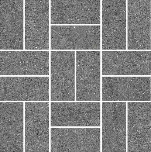 Kerama Marazzi SG176/002 Ньюкасл серый темный мозаичный 30*30 декор