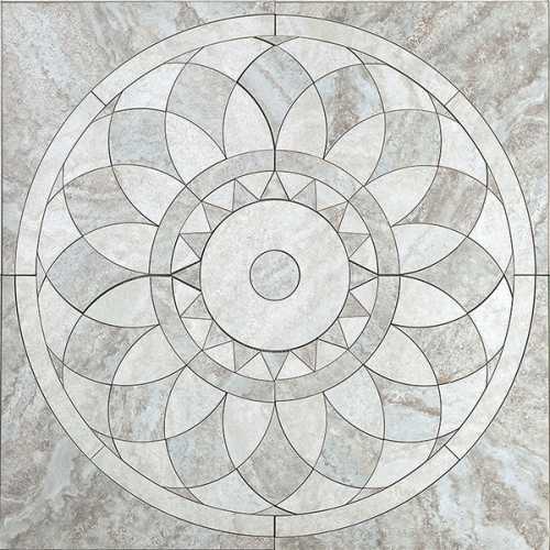 Kerama Marazzi ID33 Триумф розон наборный 84*84 керамический декор