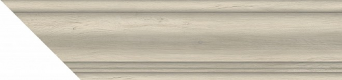 Плинтус Kerama Marazzi SG5400/BSS/SO Сальветти капучино светлый горизонтальный левый 38.5х8