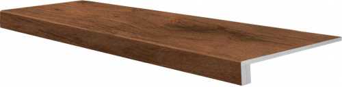 Kerama Marazzi Ступень евро проходная Сальветти беж темный обрезной 30x119.5