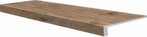 Kerama Marazzi Ступень евро проходная Сальветти капучино 30x119.5