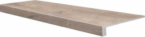 Kerama Marazzi Ступень евро техно проходная Сальветти капучино светлый 30x119.5