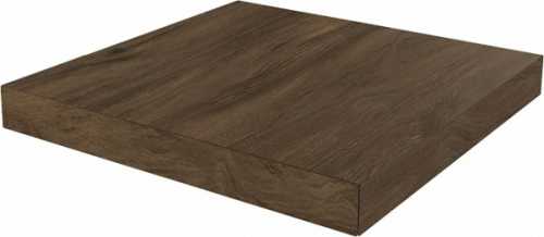 Kerama Marazzi SG506800R/GCS Ступень Сальветти коричневый угловая левая клееная 33x33