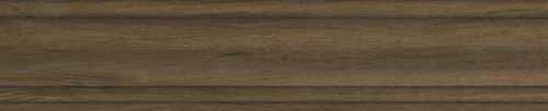 Плинтус Kerama Marazzi SG5402/BTG Сальветти коричневый 39.6x8