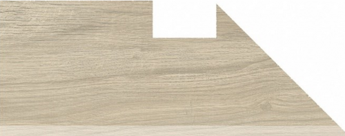 Плинтус Kerama Marazzi SG5400/BSS/DV Сальветти капучино светлый вертикальный правый 22.8х8