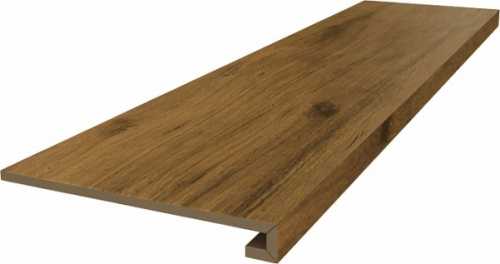 Kerama Marazzi SG506420R/GCF Ступень Сальветти бежевый темный клееная 33x119.5