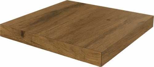 Kerama Marazzi SG506400R/GCS Ступень Сальветти бежевый темный угловая левая клееная 33x33
