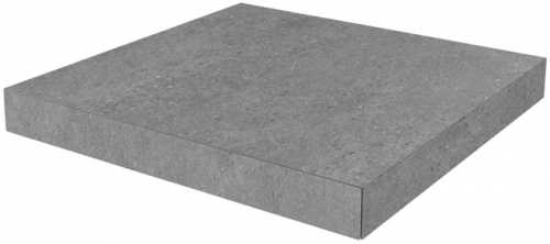 Kerama Marazzi DL500920R/GCA Фондамента ступень угловая клееная серый 33х33