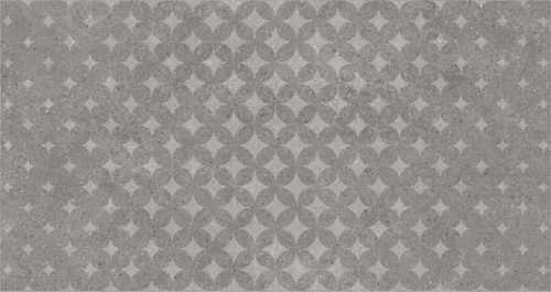 Декор Kerama Marazzi SBD026/DL500920 Фондамента серый орнамент 60х119