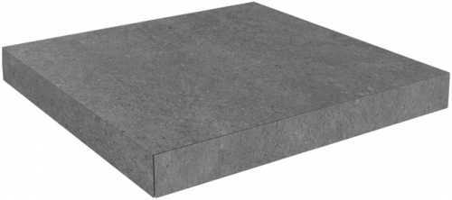 Kerama Marazzi DL501100R/GCA Фондамента ступень угловая клееная пепельный 33х33
