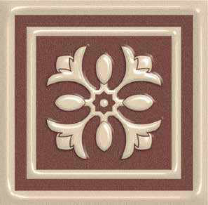 Estima Декоративная вставка Venezia Beige неполированная 5.8x5.8x7