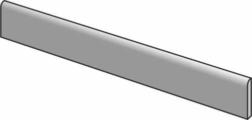 Italon 610130004605 Groove Блэнд Плинтус Нат Рет 7