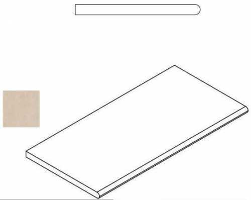 Бордюр Italon 620090000399 MAGNESIO BORDO ROUND 30x60
