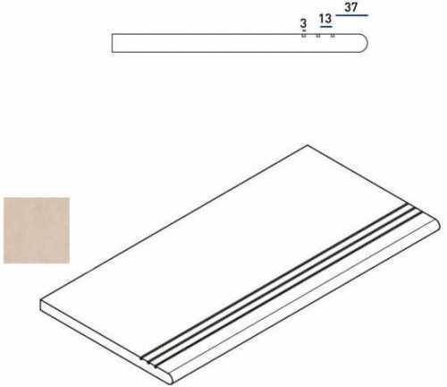 Ступень Italon 620040000066 MAGNESIO GRADINO ROUND GRIP SX 30x60